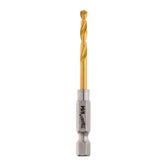 Milwaukee Electric Tool 48-89-4607 48-89-4617 Impact Drill Bit, 5/16" Diameter x 4.37" L, 2-39/64" 35 Degree Helix Flute, 1/4" Hex Shank - Like New